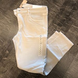 Light Khaki Super Stretch X Super Low Jeggings